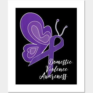 Domestic Violence Awareness Posters and Art